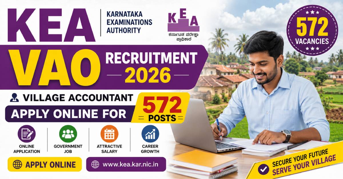 KEA VAO Recruitment 2026